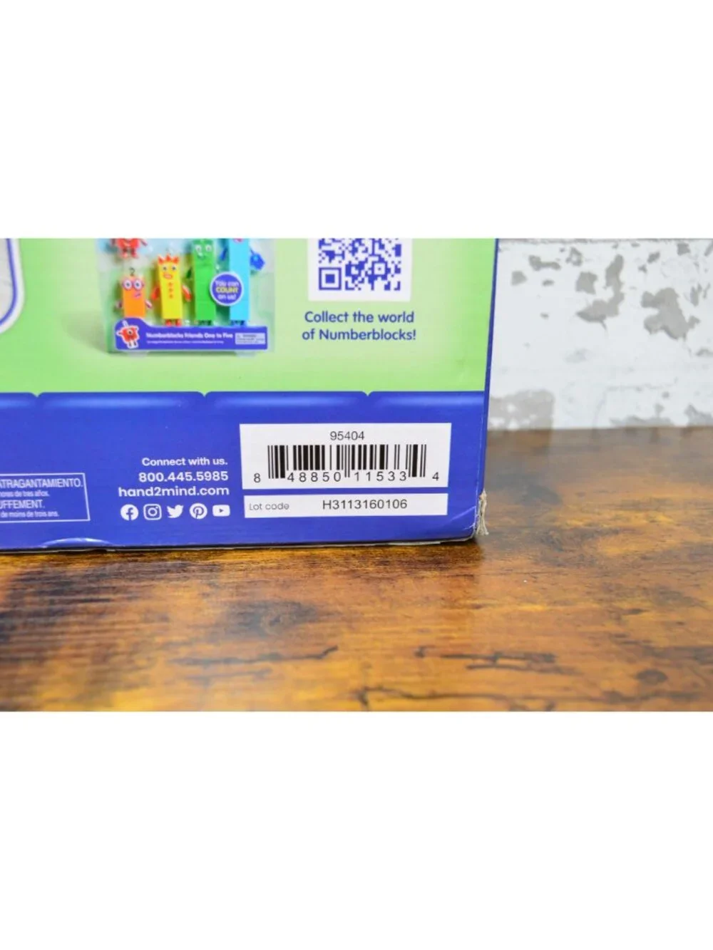 Numberblocks Step Squad Mission Headquarters Play set With 15 Pieces